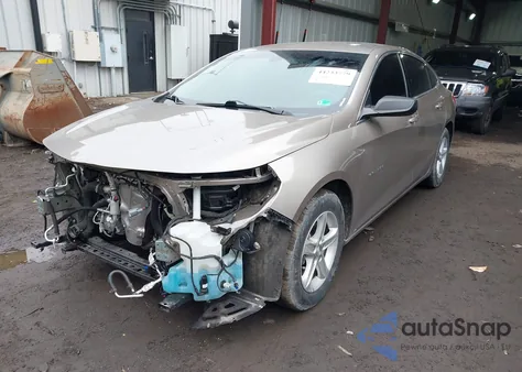 2022 Chevrolet Malibu Fwd Ls z USA, uszkodzony, nr VIN 1G1ZB5STXNF186326